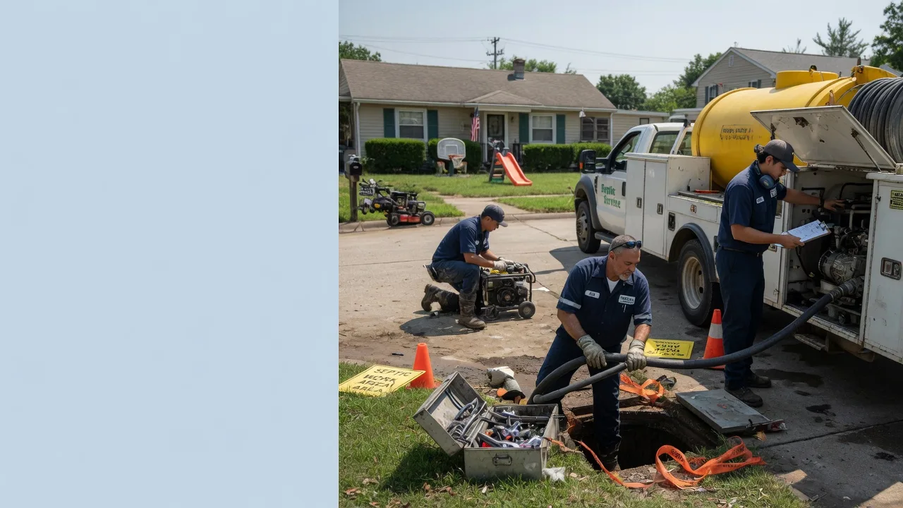 Septic Tank Pumping in Inglis, FL near me